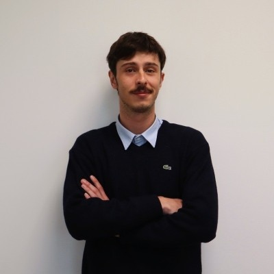 Professional portrait of Mattia Canali